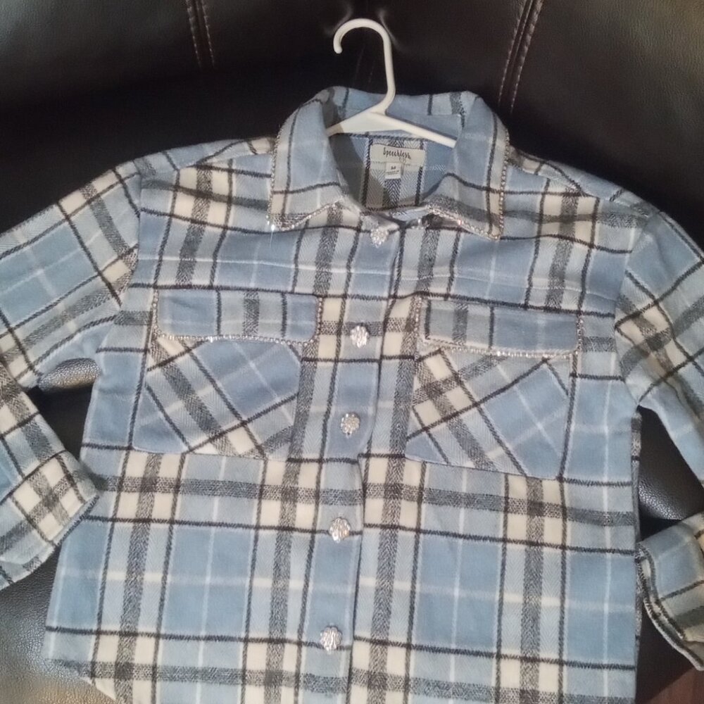 Girls Flannel shirt